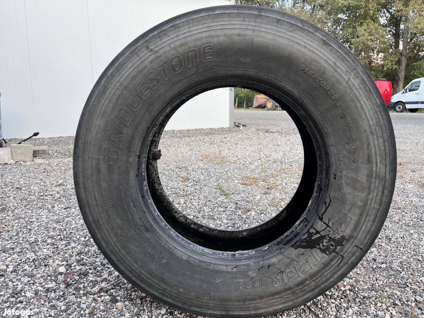 Bridgestone R-Steer 315/70 R22,5 kormányzott gumi