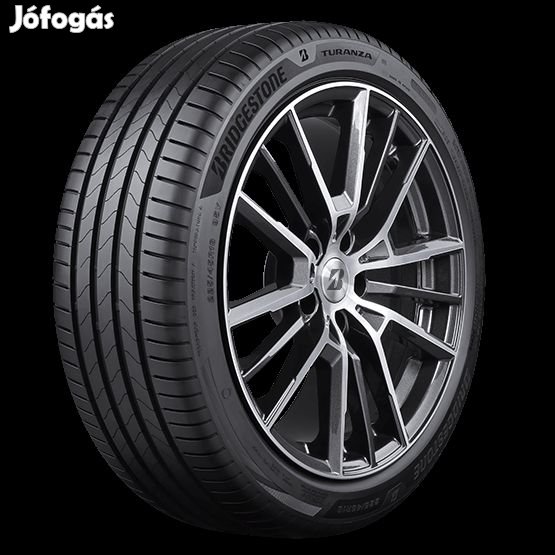 Bridgestone TURANZA 6 93Y XL Erősített FR Peremvédős DOT2023