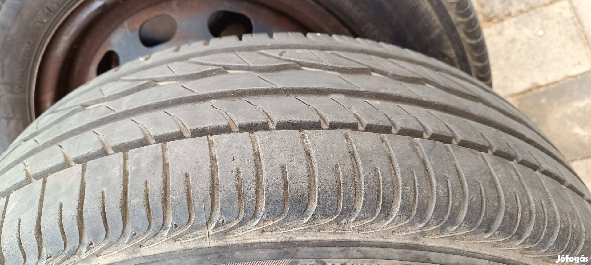 Bridgestone Turansa 195/R65 15