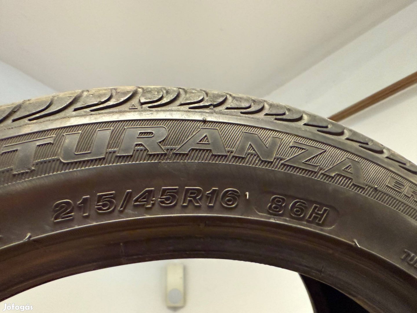 Bridgestone Turanza 2015/45R16