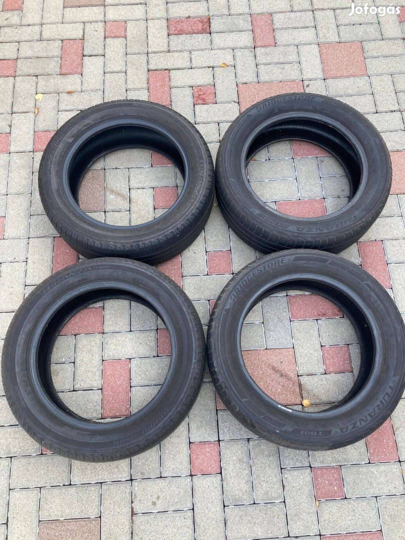 Bridgestone Turanza 215/55 R17 nyárigumi garnitúra