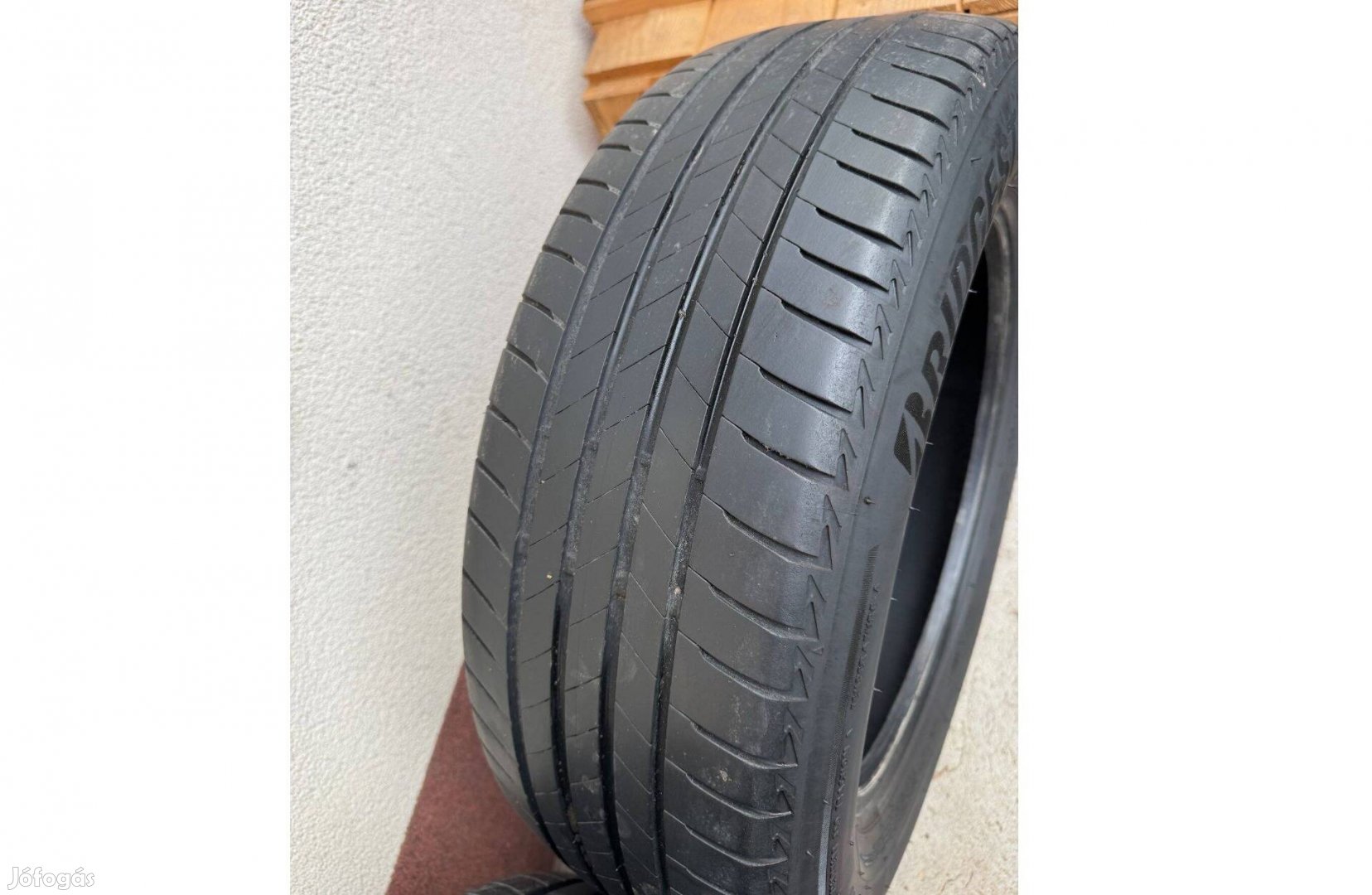 Bridgestone Turanza 215/60 R17 96H - 2021-es Nyári gumi - kiváló állap