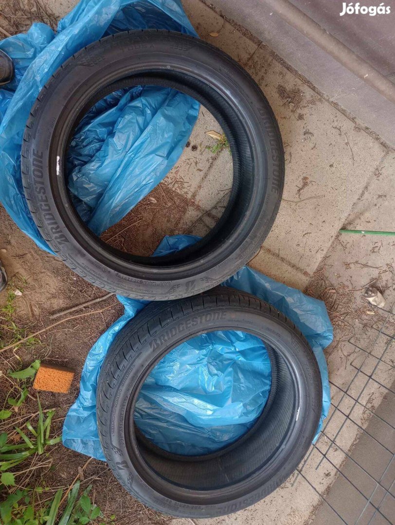 Bridgestone Turanza 225/45R19 92 W 2db 10.000ft együtt