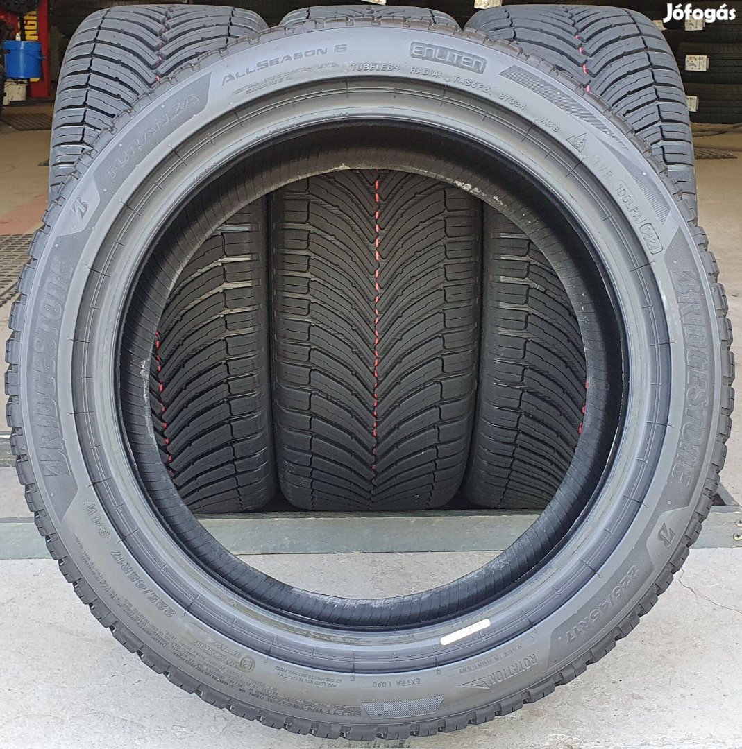 Bridgestone Turanza 225/45 R17 négyévszakos gumik 4db 2024. /G380