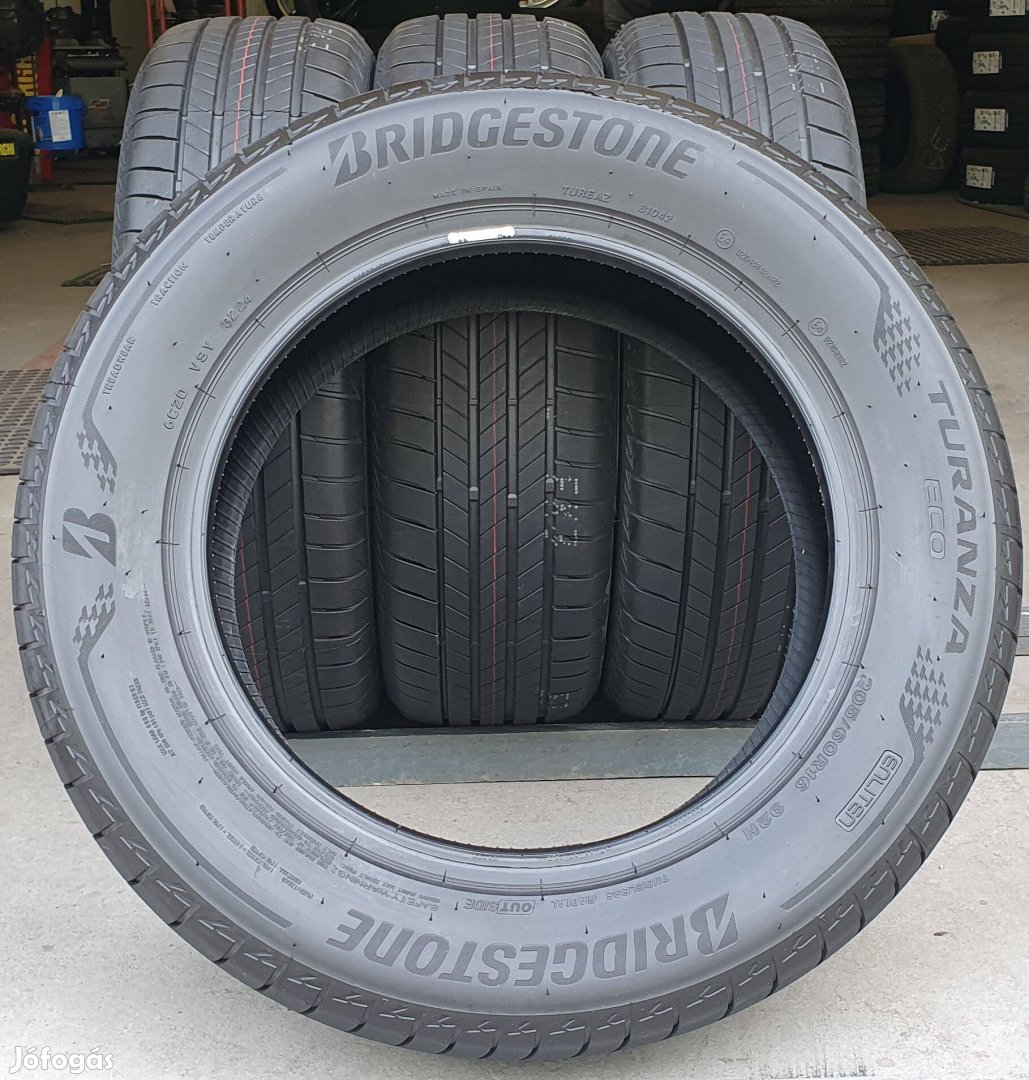Bridgestone Turanza ECO 205/60 R16 Új/Demó nyári gumi 4db 2024. /G393
