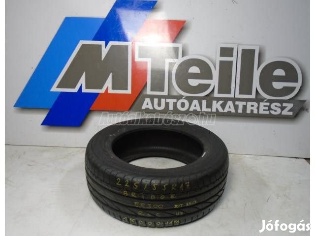 Bridgestone Turanza ER300 nyári 225/55R17 97 Y TL 2013