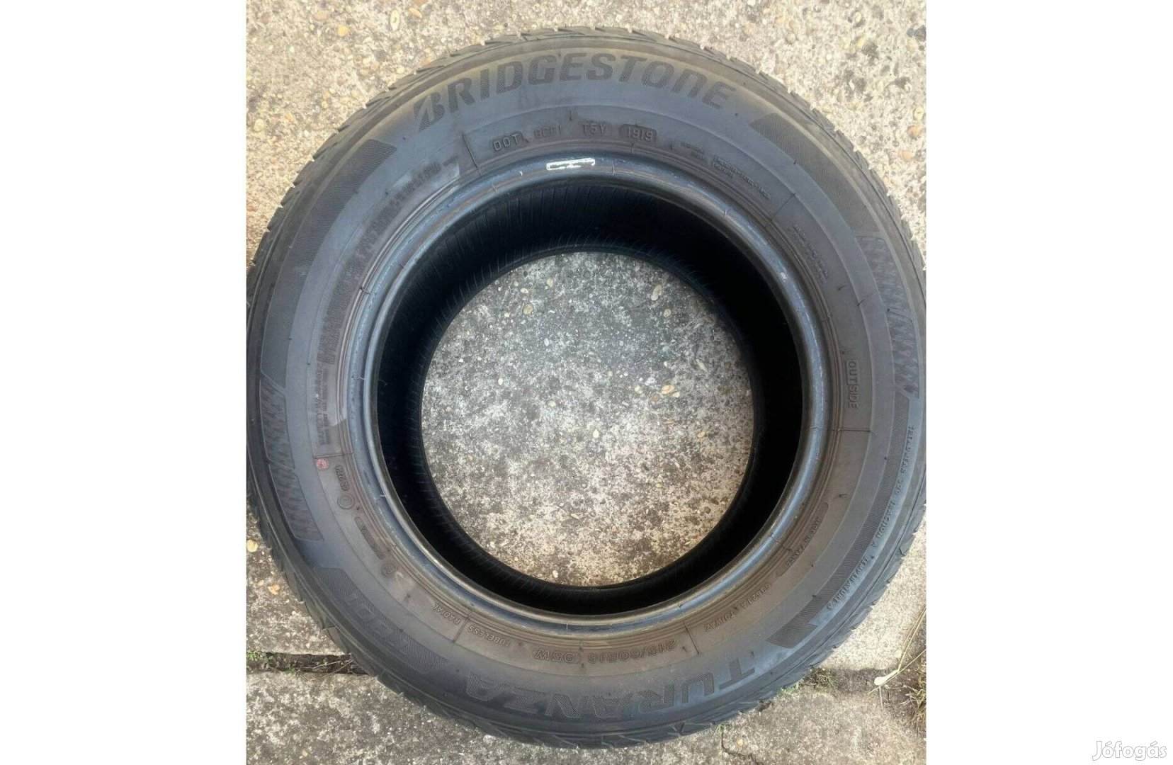 Bridgestone Turanza T001 215/60R16 95W Év:2019