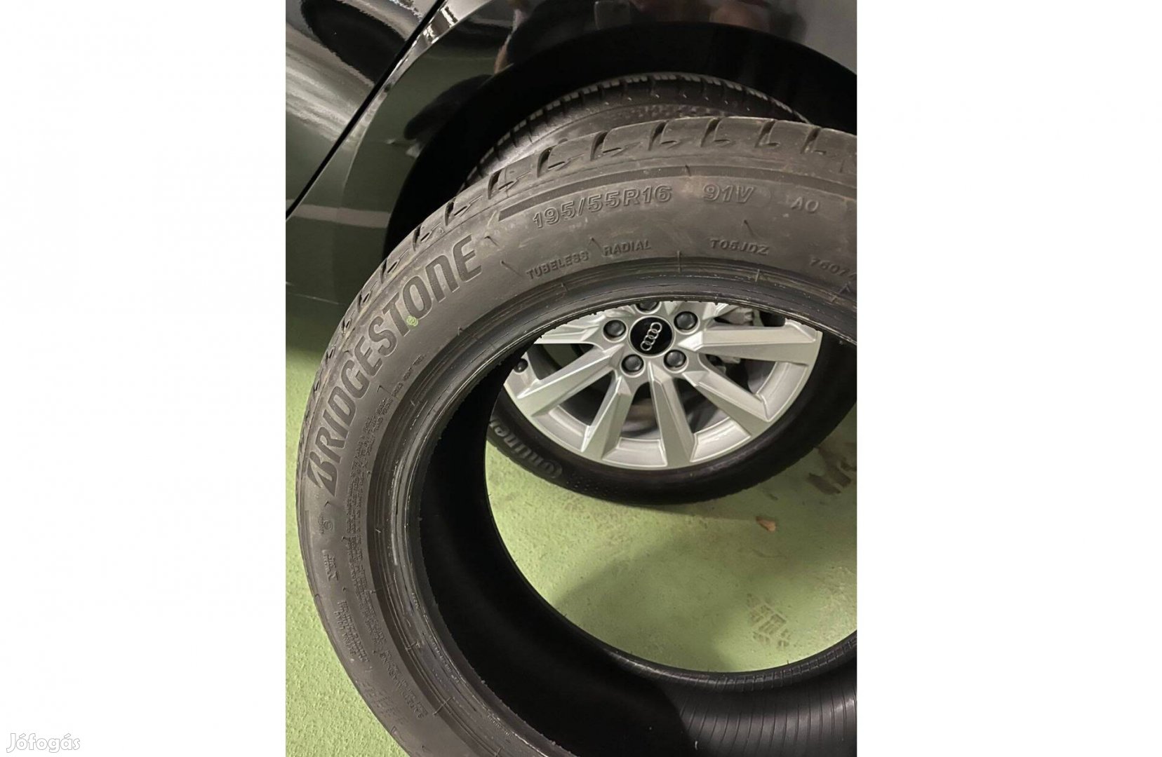 Bridgestone Turanza T005 195/55 R16 91V nyári gumi 4 db