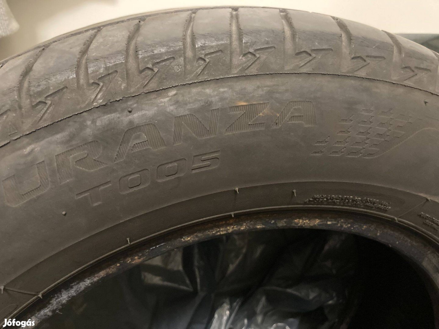 Bridgestone Turanza T005 195/65 R15 nyári gumi