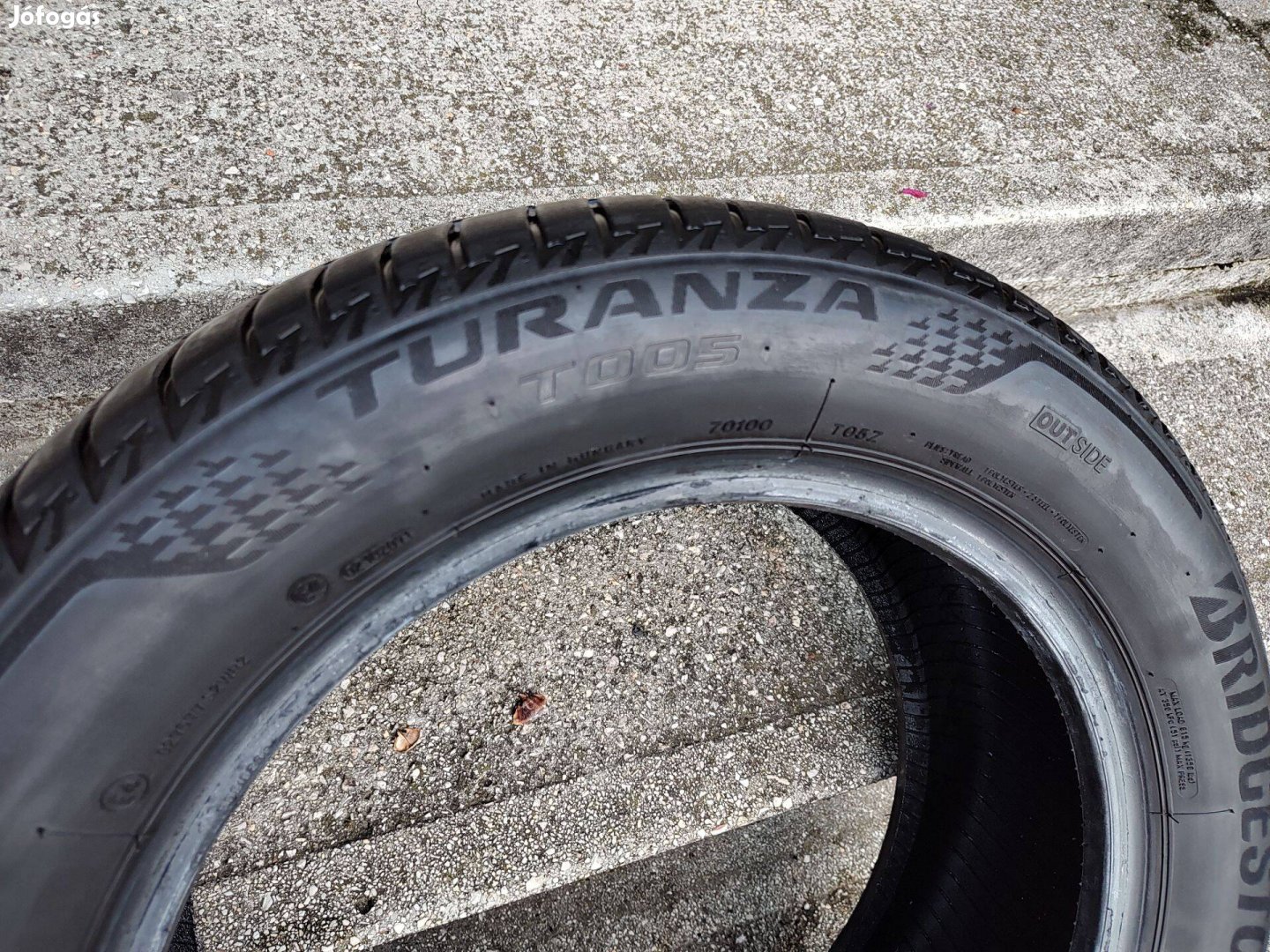 Bridgestone Turanza T005 205/55R16 91V