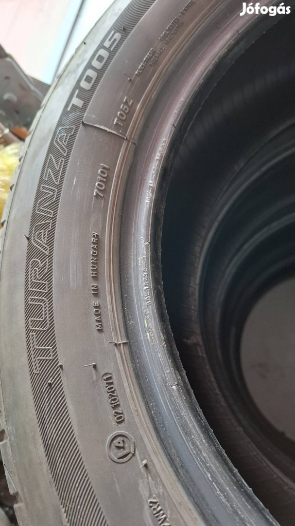 Bridgestone Turanza T005 205/55 R16