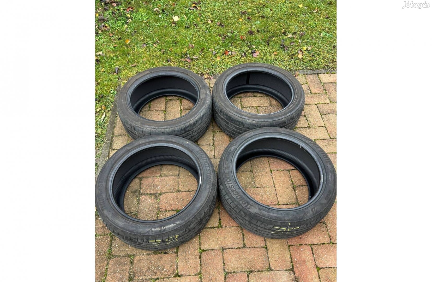 Bridgestone Turanza T005 EV 235/45 r18 nyári gumik