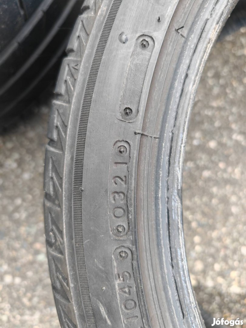 Bridgestone Turanza nyári gumi eladó