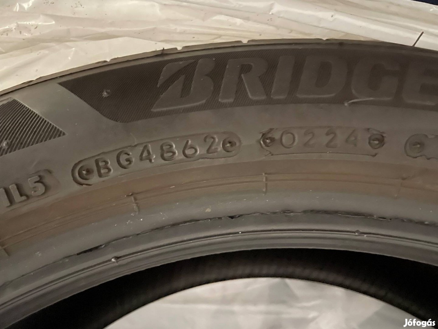 Bridgestone Turanza nyari gumi uj