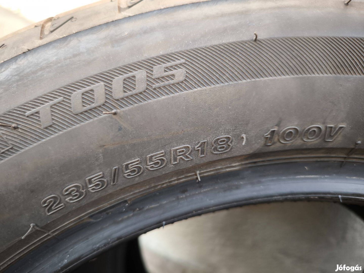 Bridgestone Turanza nyári gumiabroncsok 235/55 R18