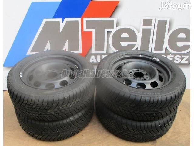 Bridgestone blizzak lm001 téli 205/55r16 91 h tl 2017  / gyári acélfe