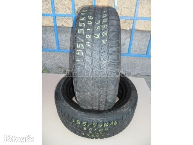 Bridgestone blizzak lm25 téli 195/55r16 87 h tl 2011