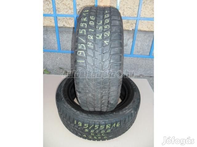 Bridgestone blizzak lm25 téli 195/55r16 87 h tl 2011