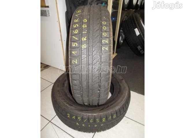 Bridgestone blizzak lm-30 téli 215/65r16 98 h tl 2012