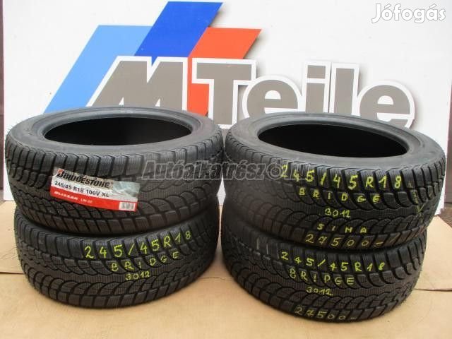 Bridgestone blizzak lm-32 téli 245/45r18 100 v tl 2012