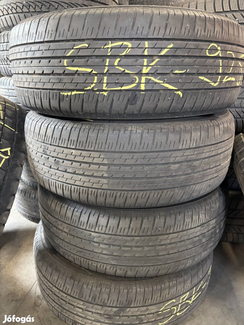 Bridgestone dueler 235 60 R18 nyár gumi suv