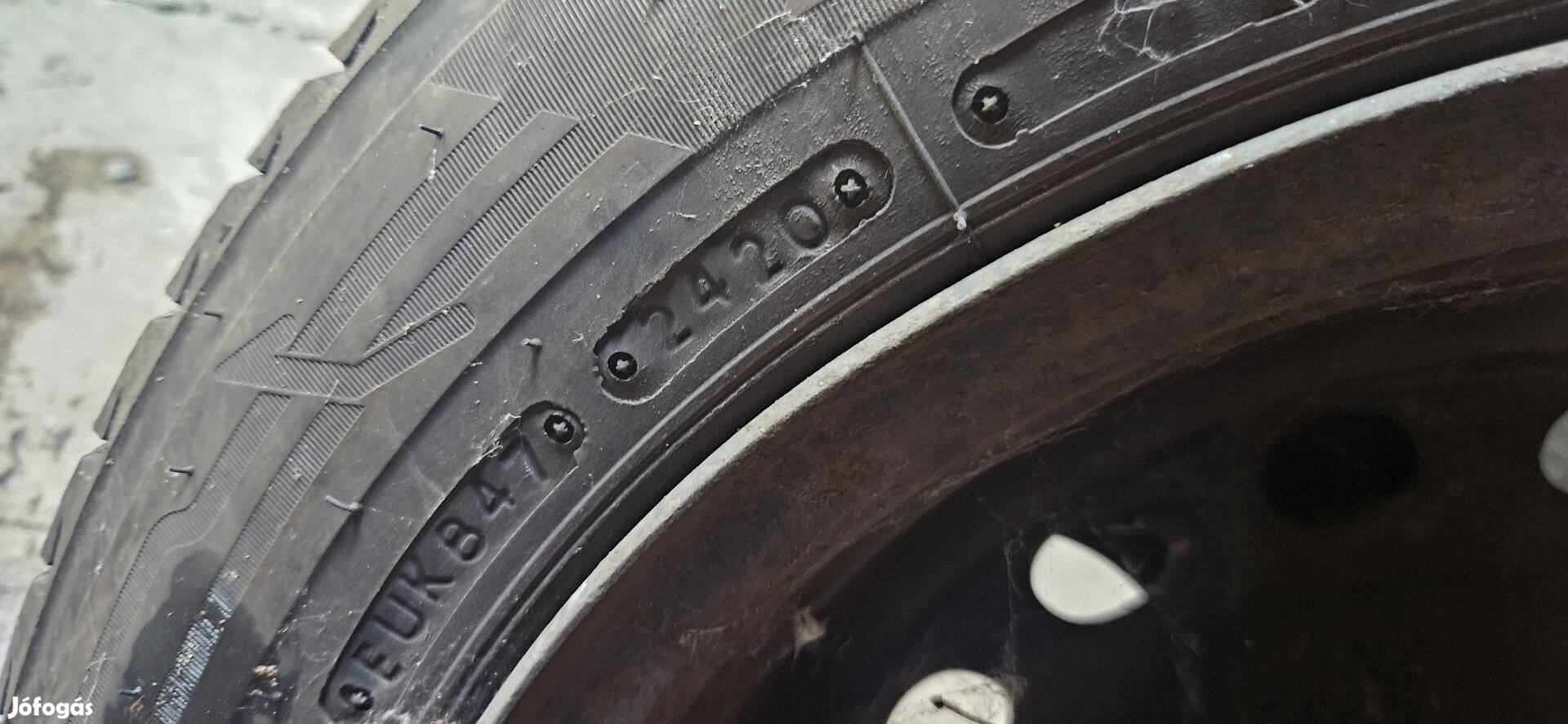 Bridgestone duravis 195/65 R16C