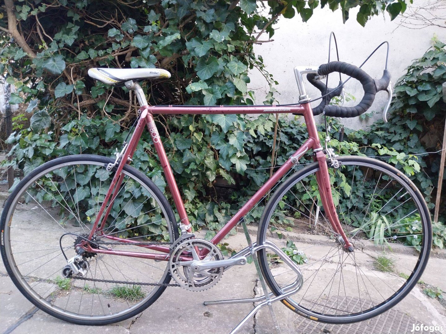 Bridgestone japán országúti verseny kerékpár XL Shimano