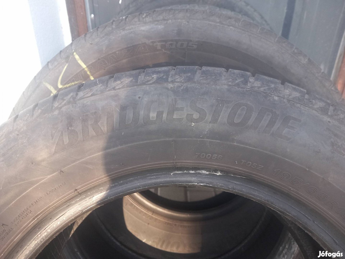 Bridgestone nyári gumi