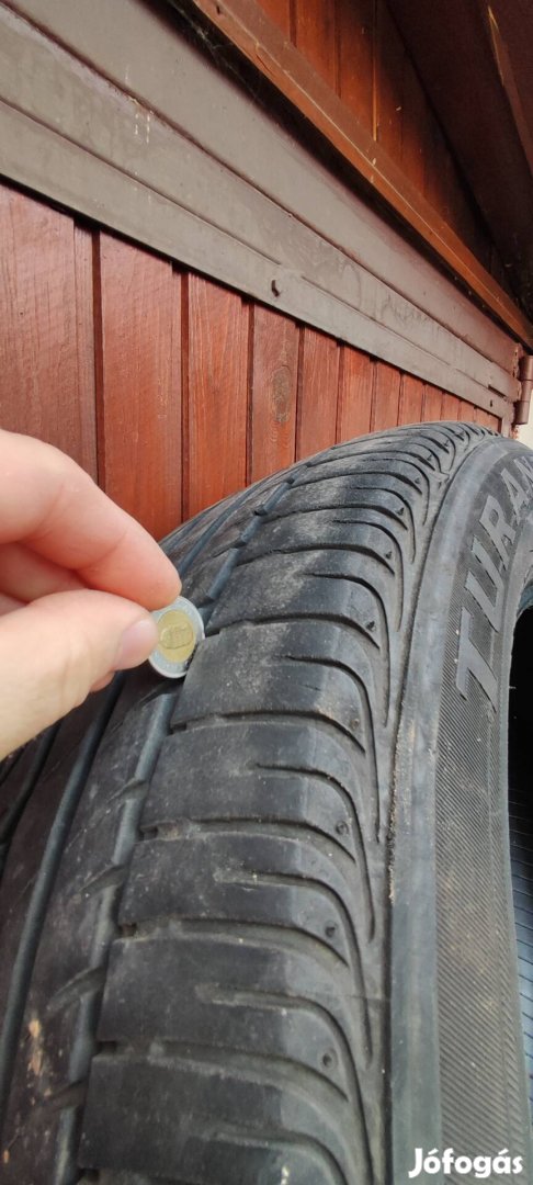 Bridgestone nyári gumi garnitúra nyárigumi szett jó 208/60r16 