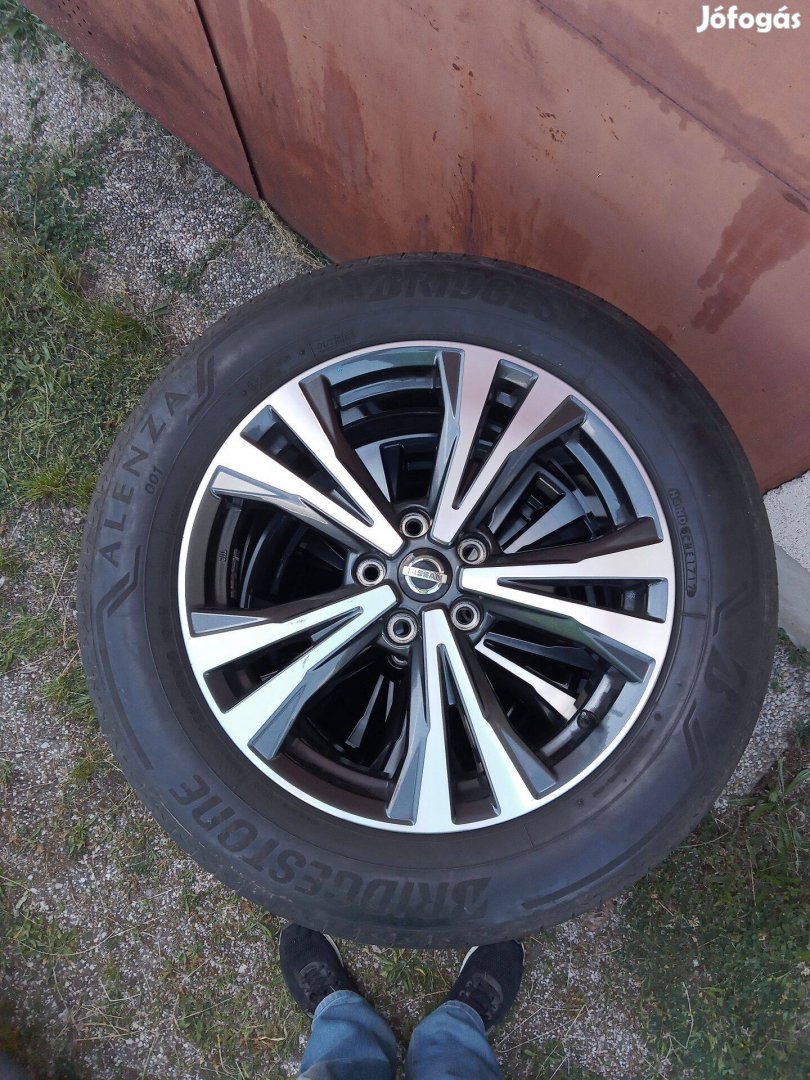 Bridgestone nyári gumik 225/60r18, 225/50-18 A Felni Nem Eladó!!!