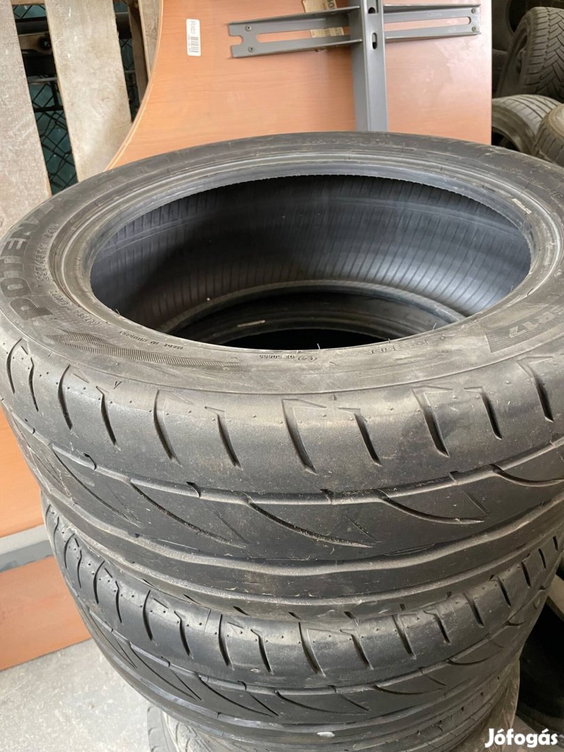 Bridgestone potenza 235/45 r17 dot 4415