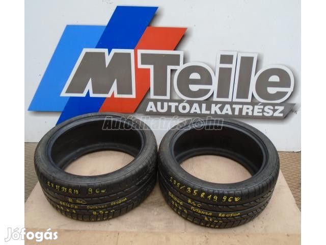Bridgestone potenza re050a nyári 275/35r19 96 w tl 2009