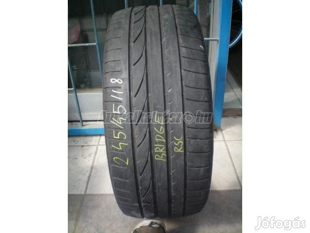 Bridgestone potenza rsc nyári 245/45r18 96 w tl 2004