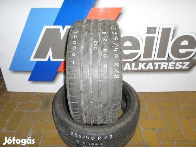Bridgestone potenza s001* rsc nyári 255/40r18 95 y tl 2015