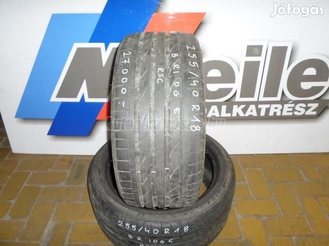 Bridgestone potenza s001* rsc nyári 255/40r18 95 y tl 2015