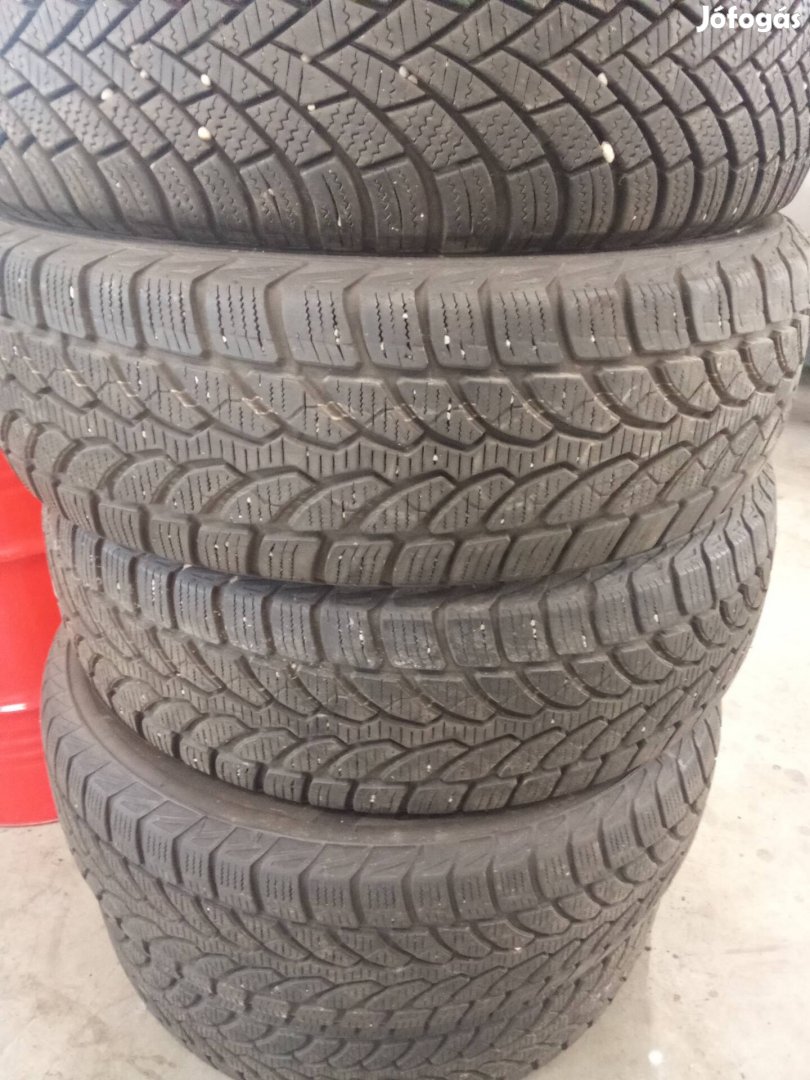 Bridgestone téli 5x112 195/65r15 golf, Octavia,Leon,a3