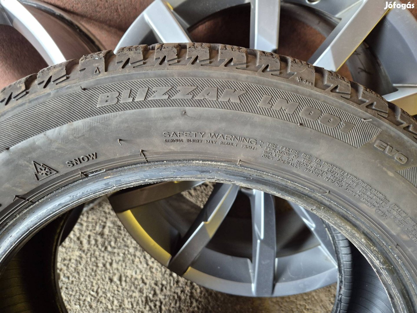 Bridgestone téli gumi 205/55 R16 4db