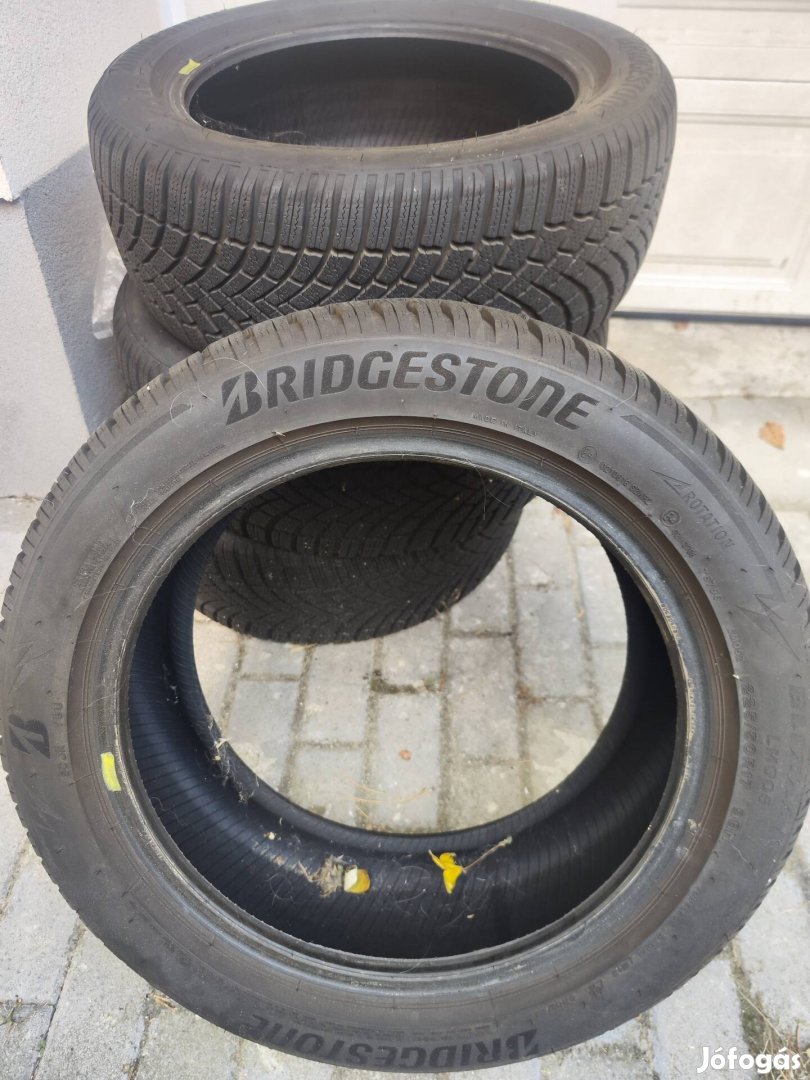 Bridgestone téli gumi 4 db eladó