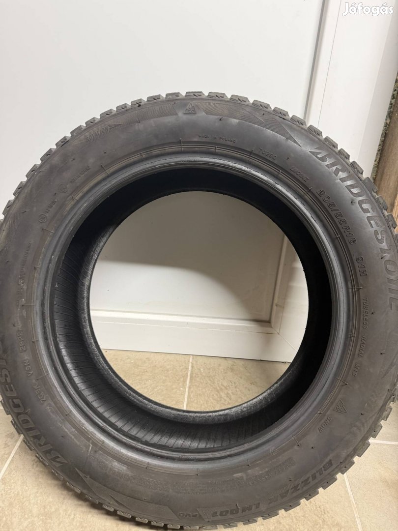 Bridgestone téli gumi