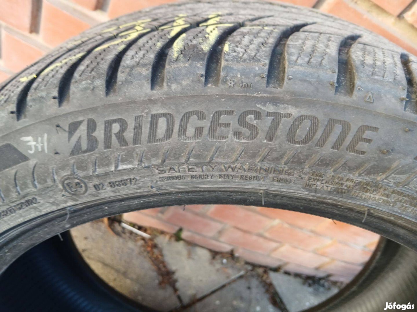 Bridgestone téli gumi