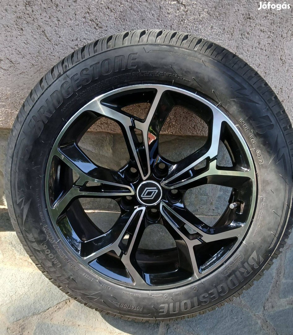 Bridgestone téli gumi alufelnire szerelve
