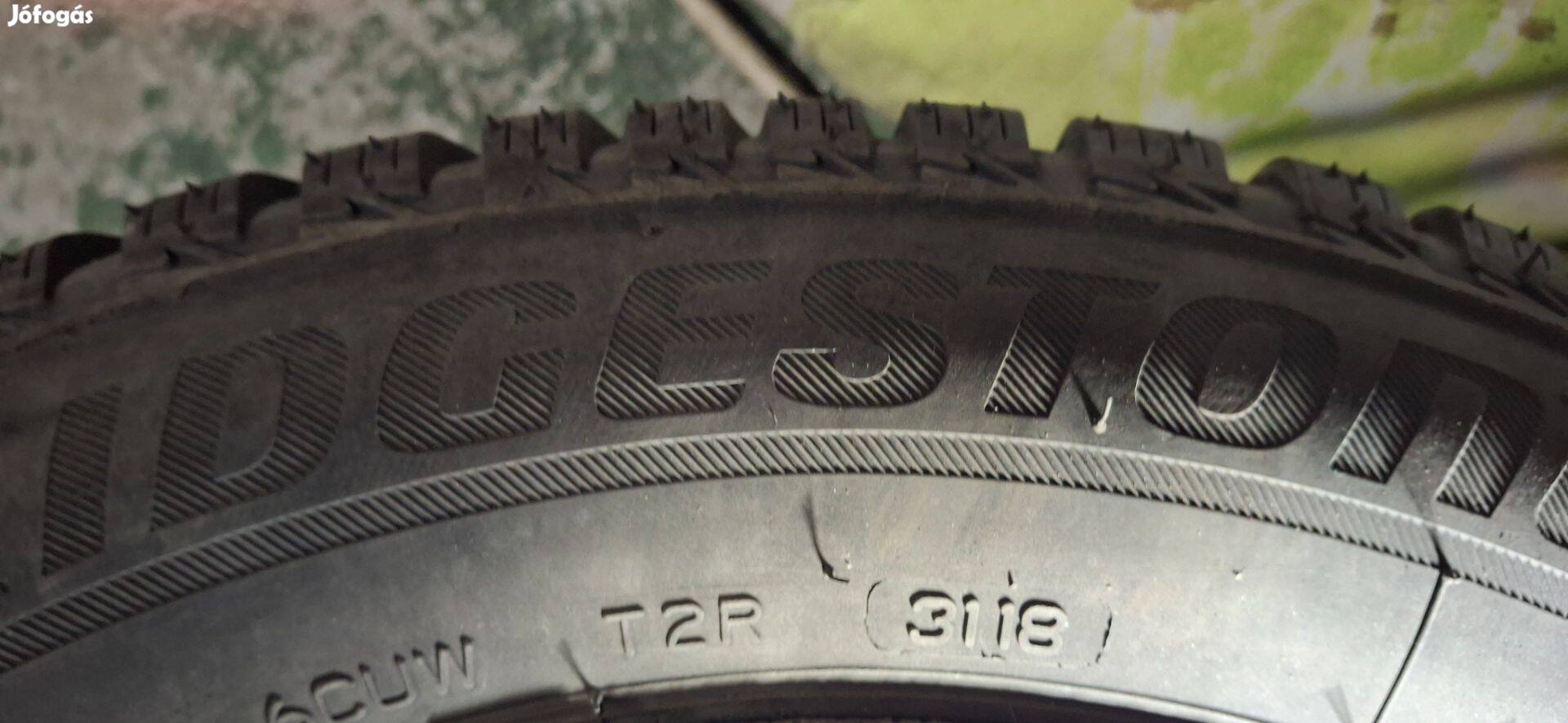 Bridgestone téli gumi eladó!