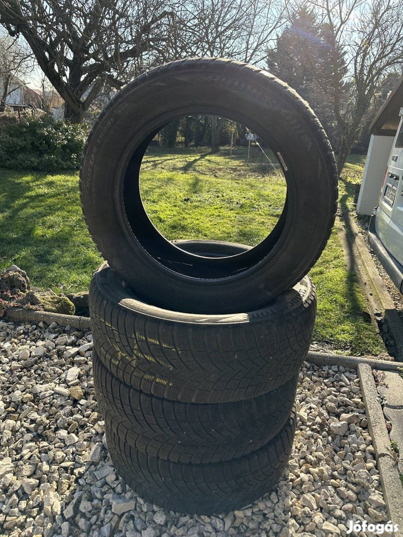 Bridgestone téli gumi szett 4db