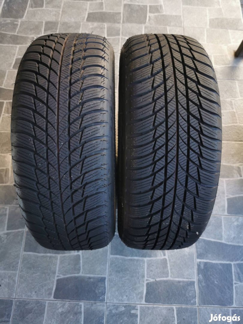 Bridgestone téligumi  2db 195/55R16 kopásmentes