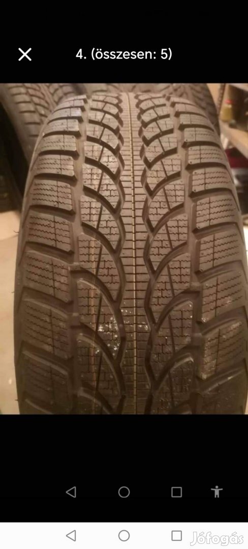 Bridgestone téligumi garnitúra eladó 