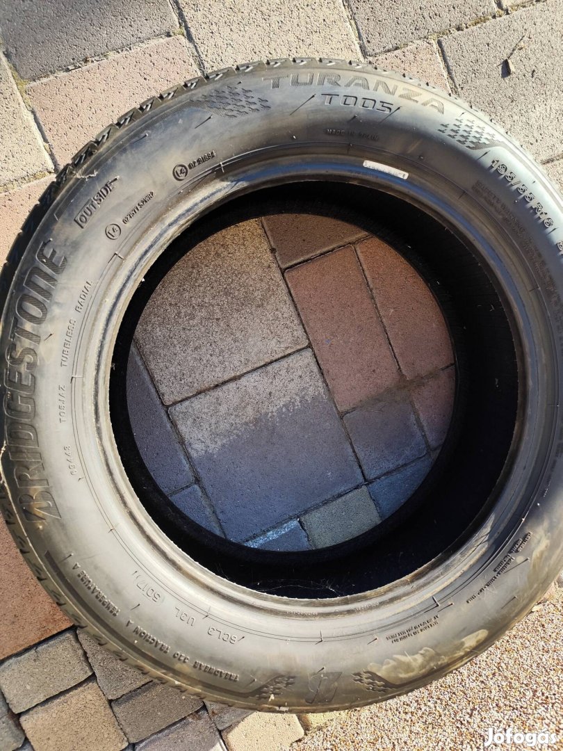 Bridgestone turanza 195*55*26"