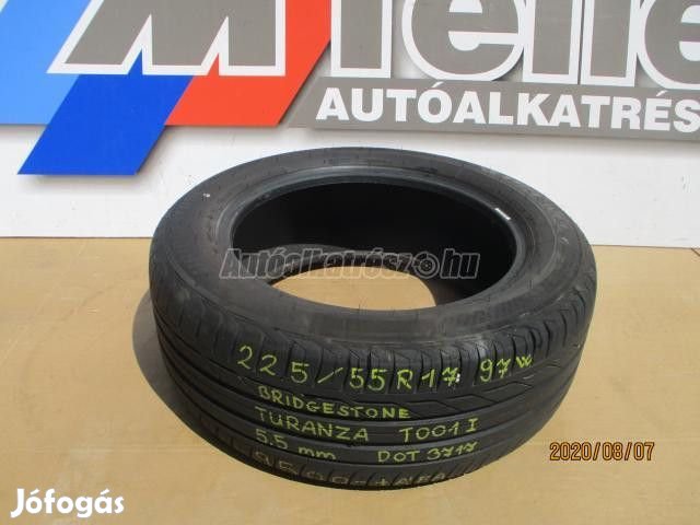 Bridgestone turanza t001 i nyári 225/55r17 97 w tl 2017