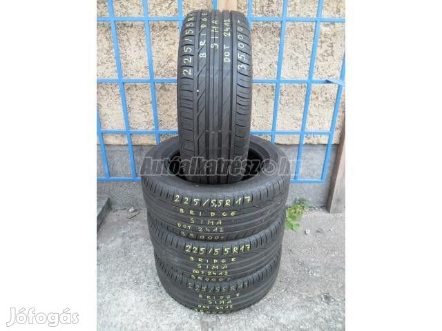 Bridgestone turanza t001 nyári 225/55r17 97 w tl 2012