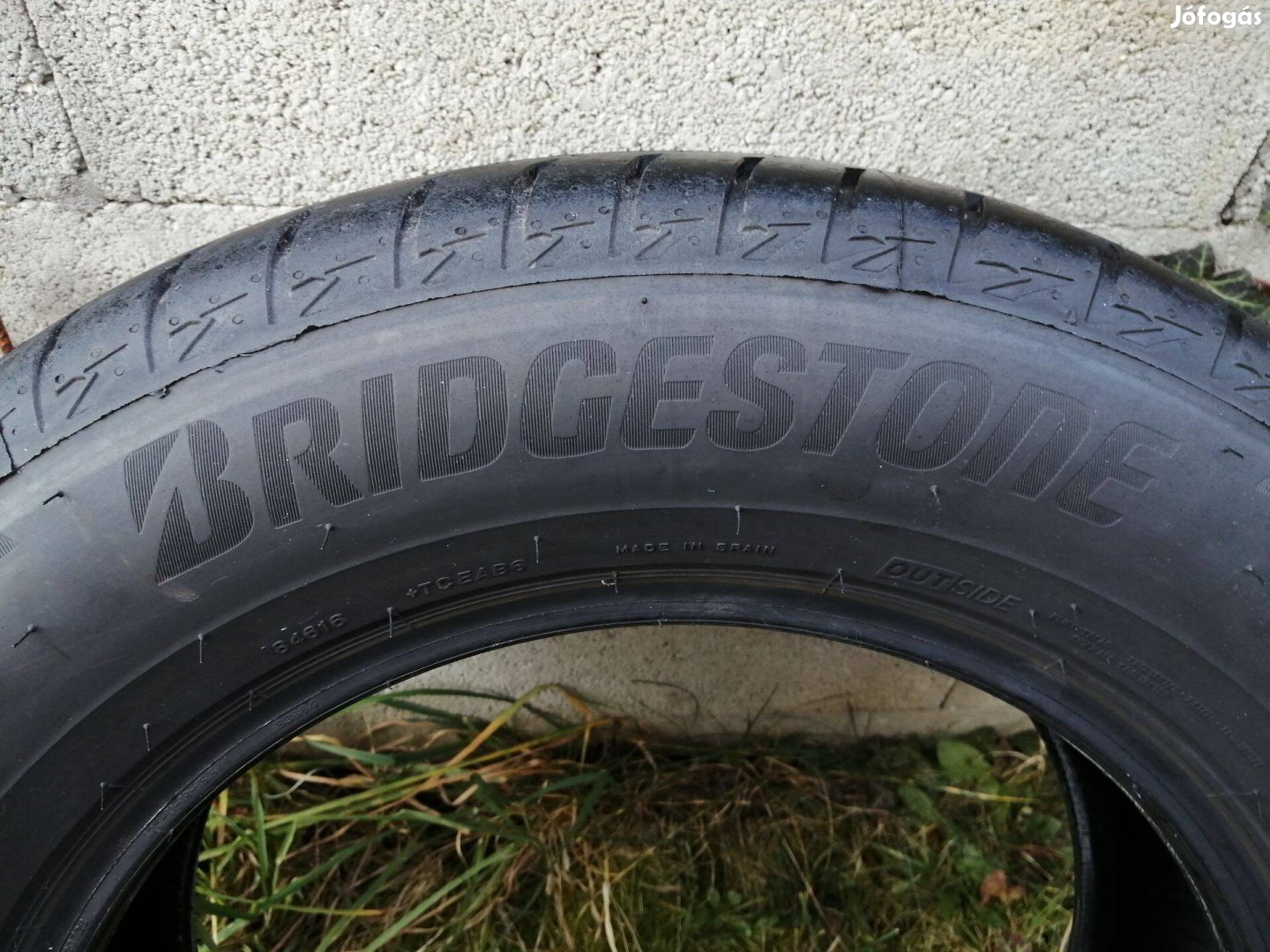 Bridgestone vadonatúj nyári 225/65 R 17 eladó