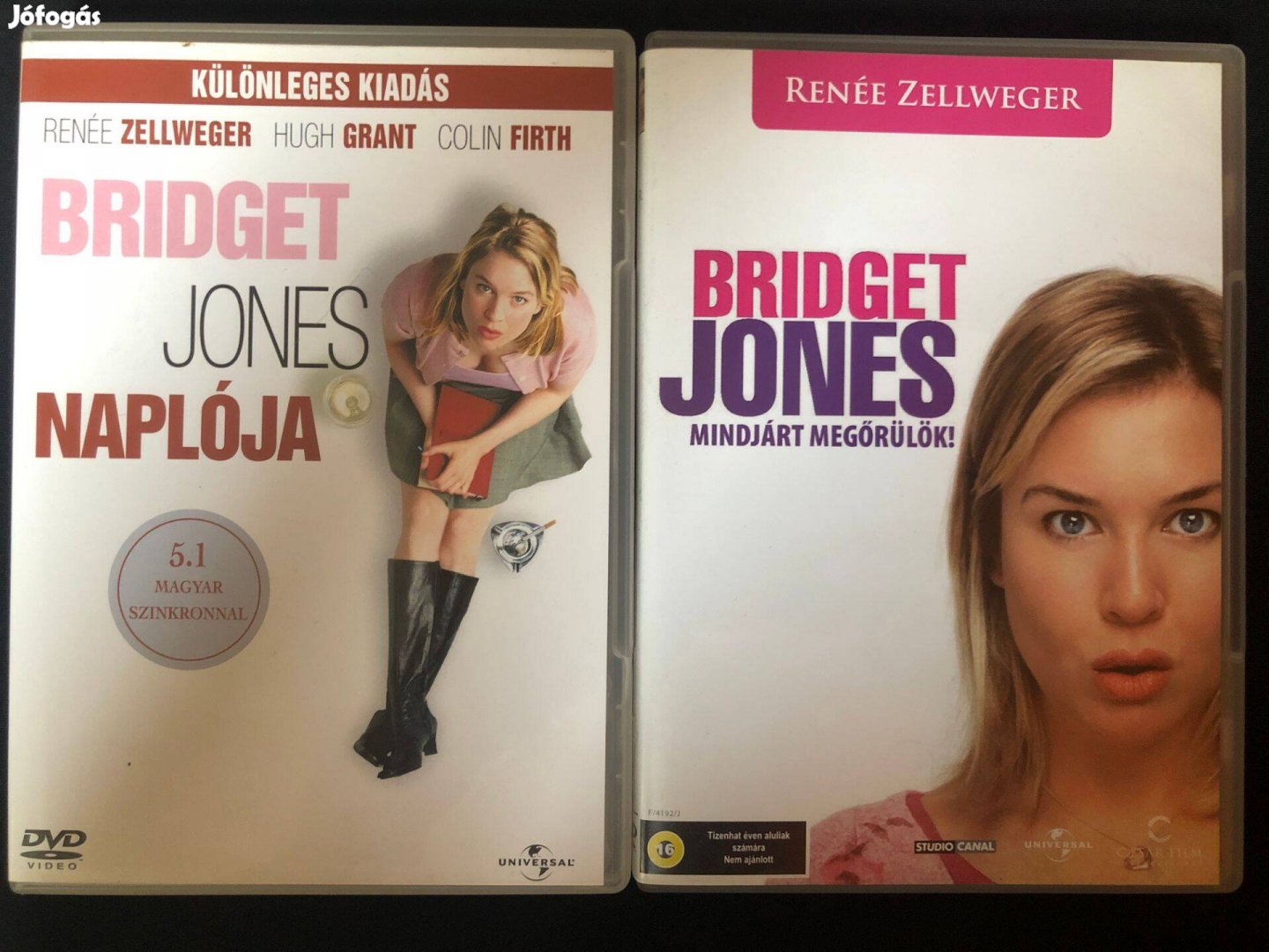 Bridget Jones 1-2. DVD (2db dvd, karcmentes, különleges kiadás)